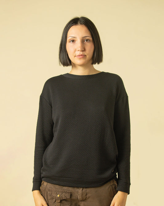 Classic Sweatshirt Light - Black