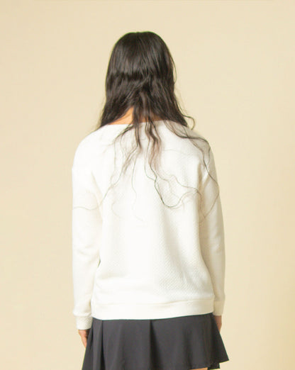 Classic Sweatshirt Light- Creme