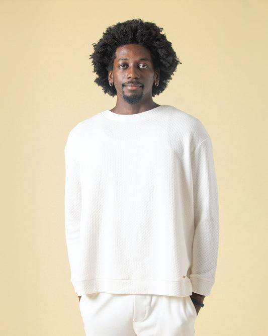 Classic Sweatshirt Light- Creme